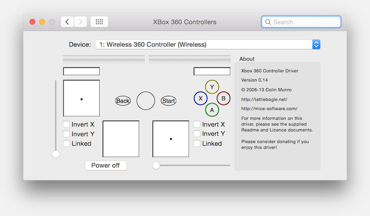driver for pdp controller mac